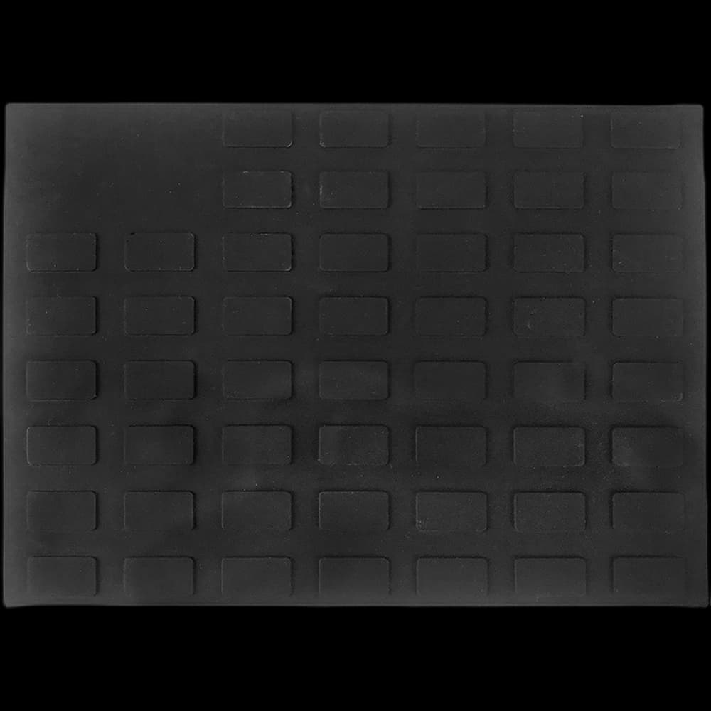 ***Silicone Non-slip Mat for Hot Tools - Black (HS36479)