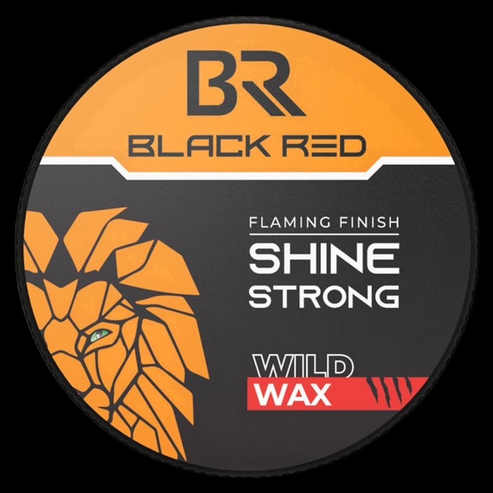 BLACKRED Wild Wax - Shine Strong / Flaming Finish 150ml