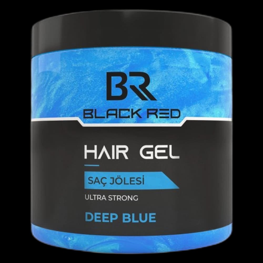 BLACKRED Wild Ultra Strong Hair Gel - Deep Blue 500ml