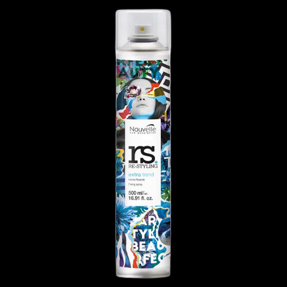 ***Nouvelle RE-STYLING Extra Trend Fixing Hairspray 500ml