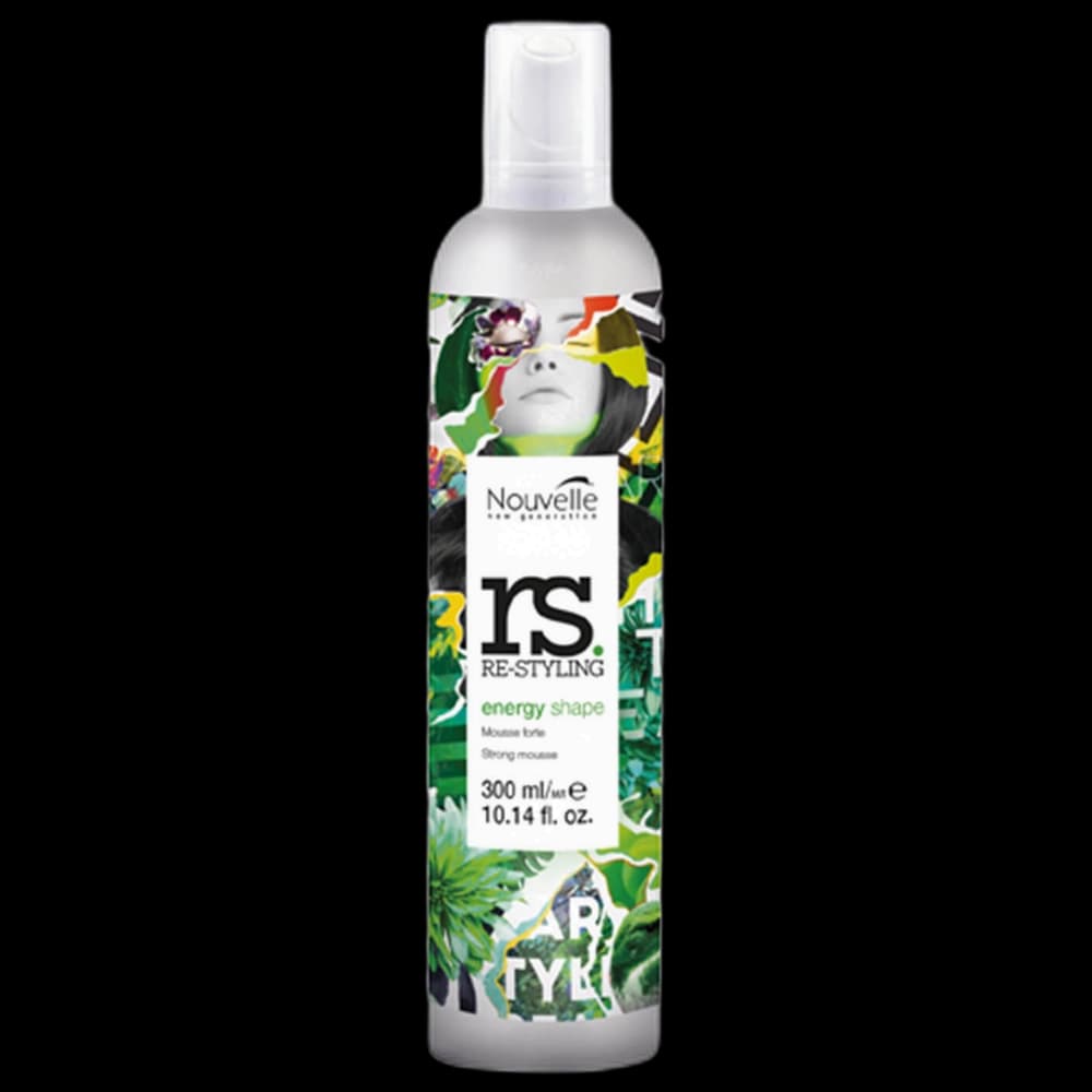 ***Nouvelle RE-STYLING Energy Shape Strong Mousse 300ml