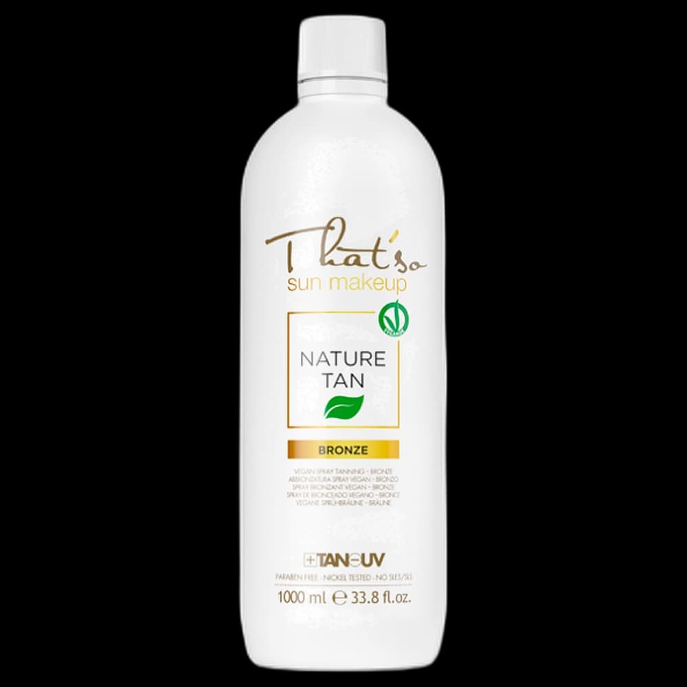 That'so - Nature Tan Bronze Lotion 10% VeganOk 1000ml