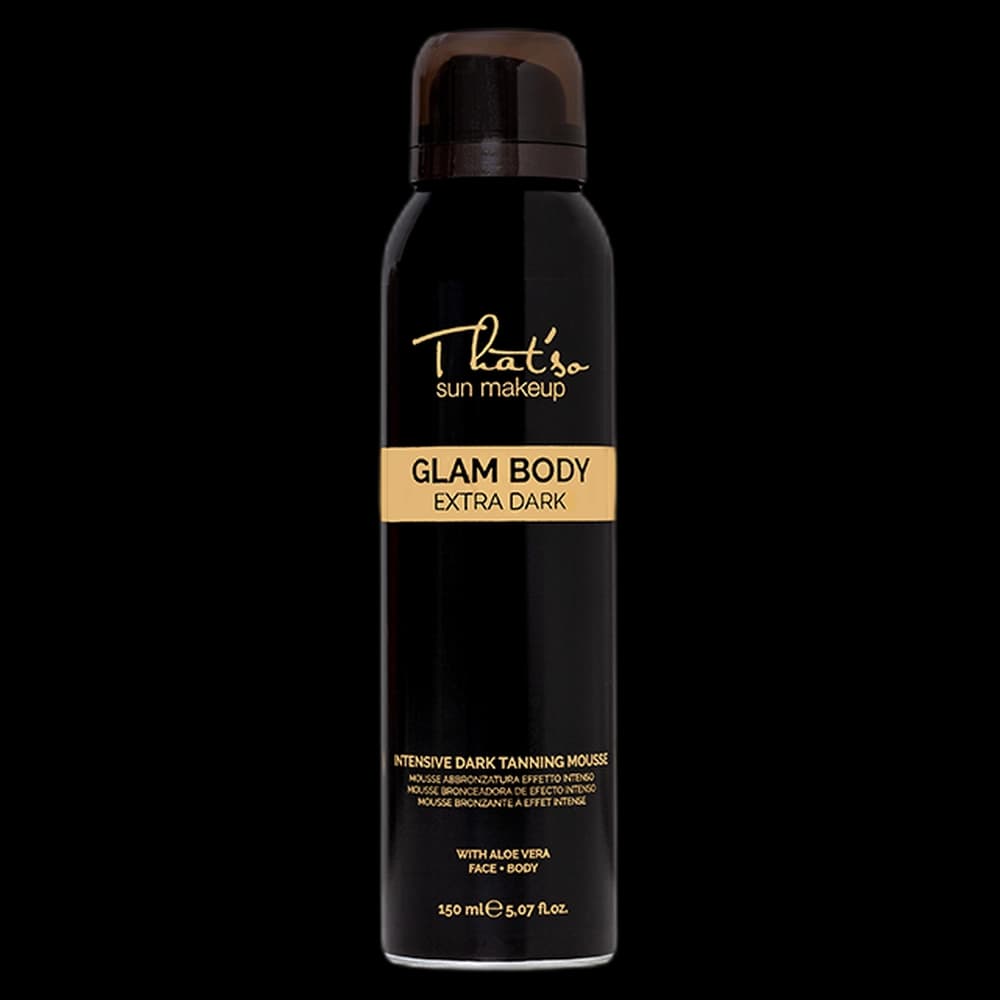 That'so - Glam Body Mousse Extra Dark 8% - 150ml