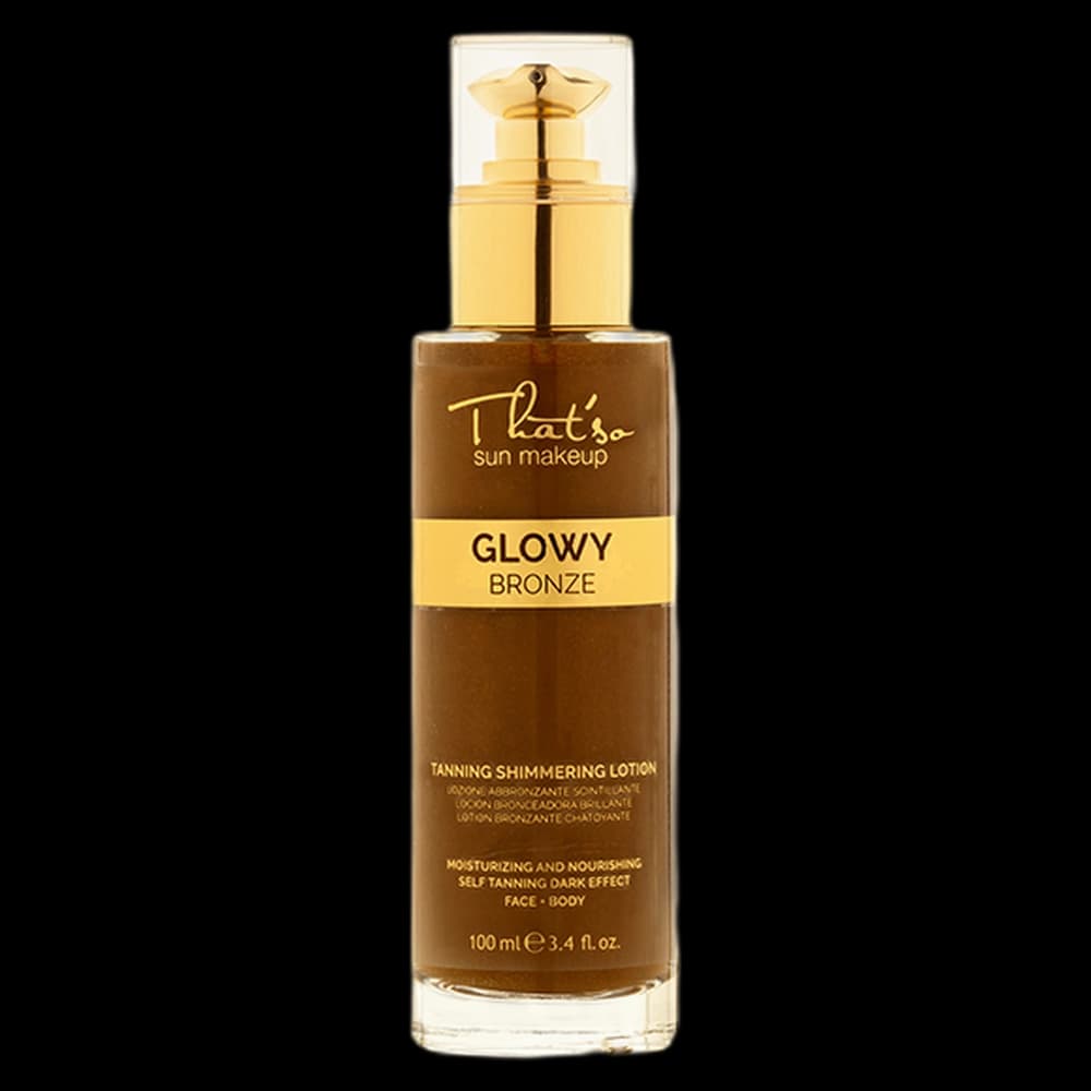 That'so - Glowy Bronze Tanning Shimmer Lotion 5.5% - 100ml