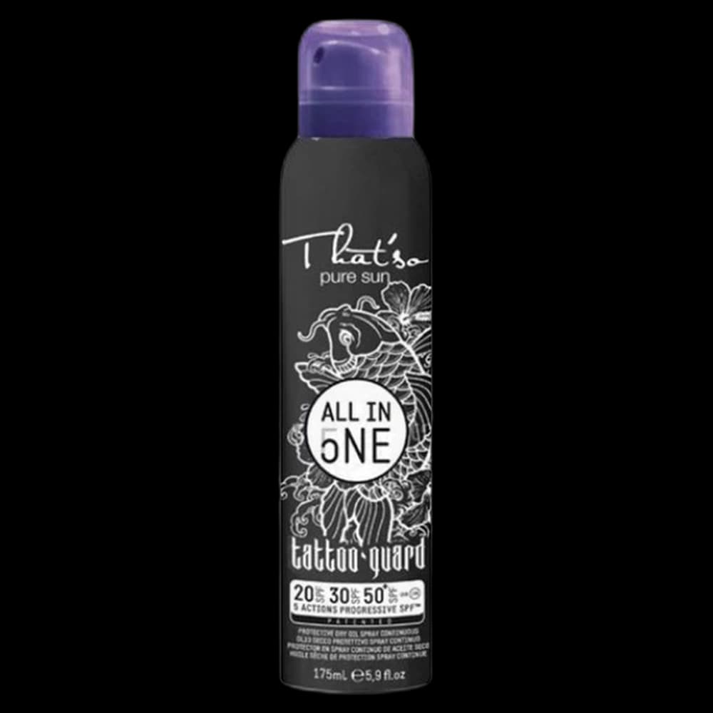 That'so - All in One - Dry Oil Sunscreen - Plus Tattoo Guard