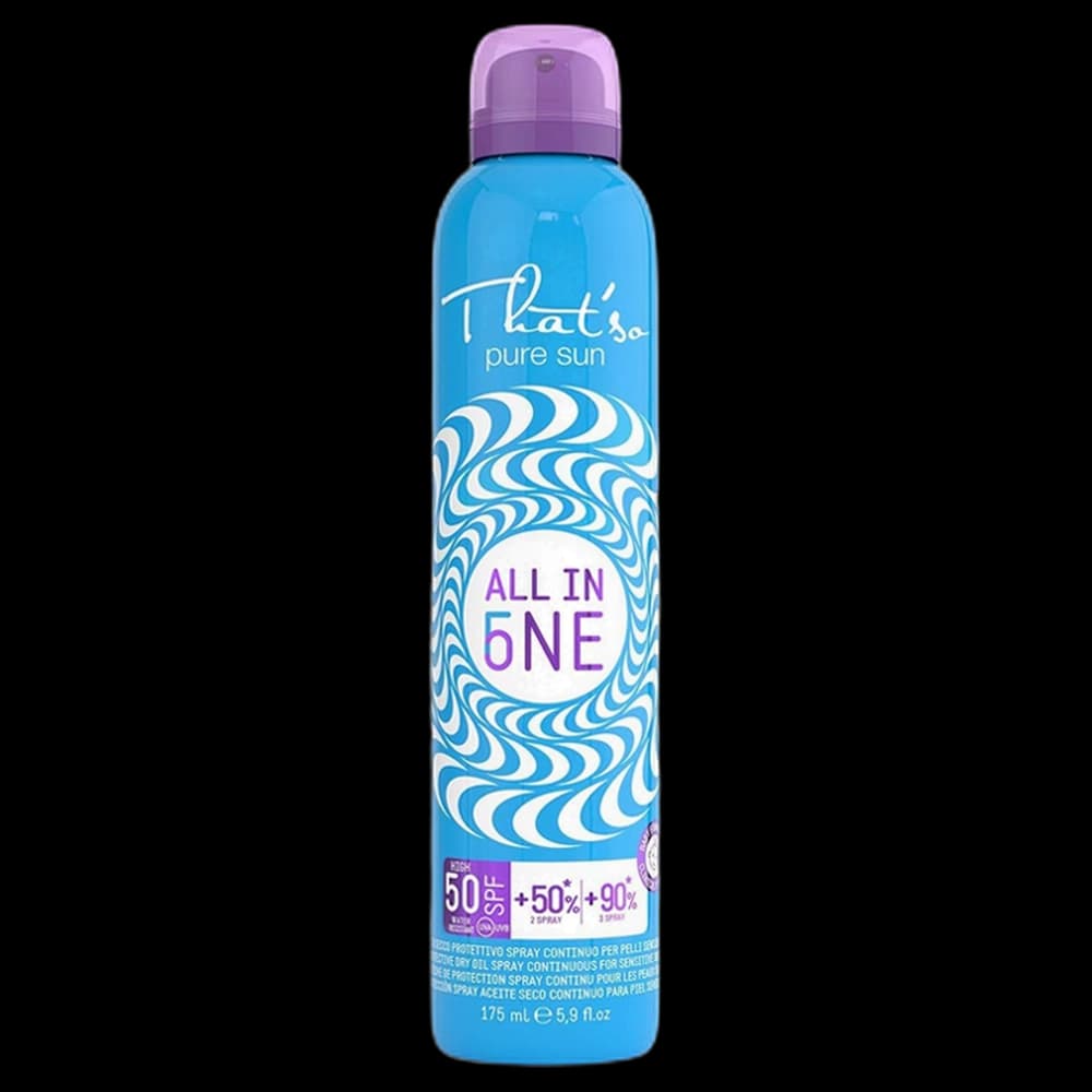 That'so - All In One - Dry Oil Sunscreen - SPF 20/30/50 - 17
