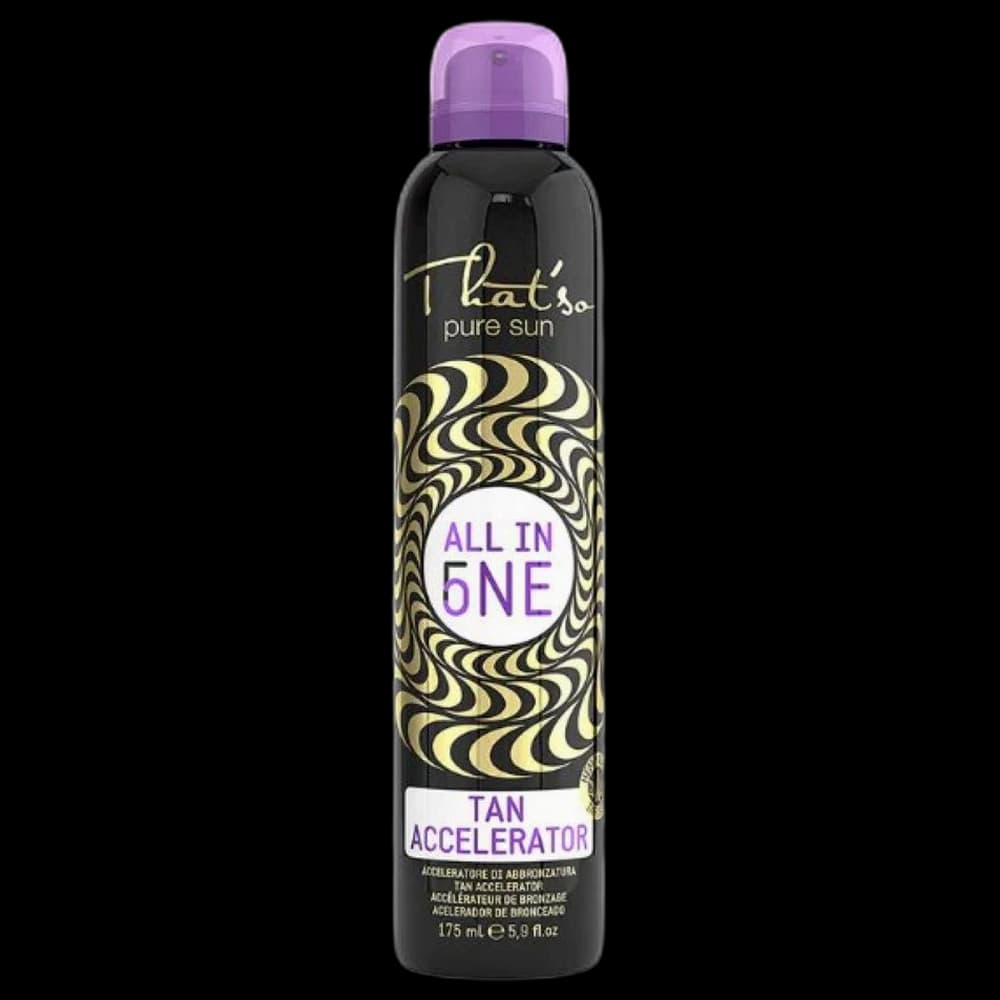 That'so - All In One -Tan Accelerator Spray - Hemp Infused -