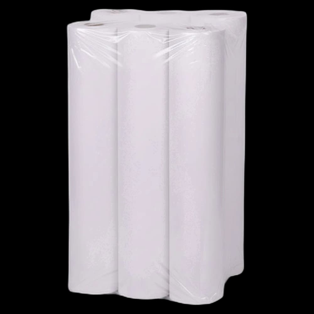 Paper Bed Roll - Large (60cm x 50m) - Perforated - 6 pack