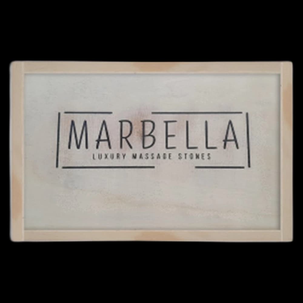 Marbella Hot Stone Massage Set 40pc