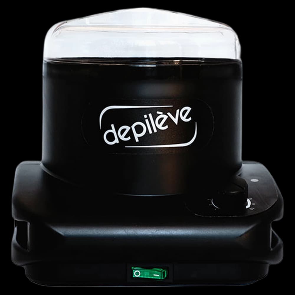 Depileve Barbepil Neo Wax Warmer 400g (Black)