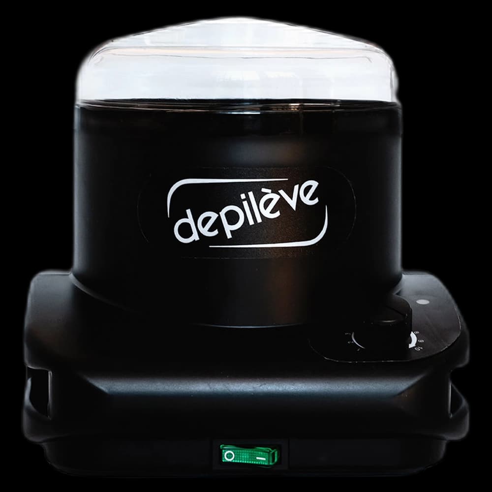 Depileve Barbepil Neo Wax Warmer 800g (Black)