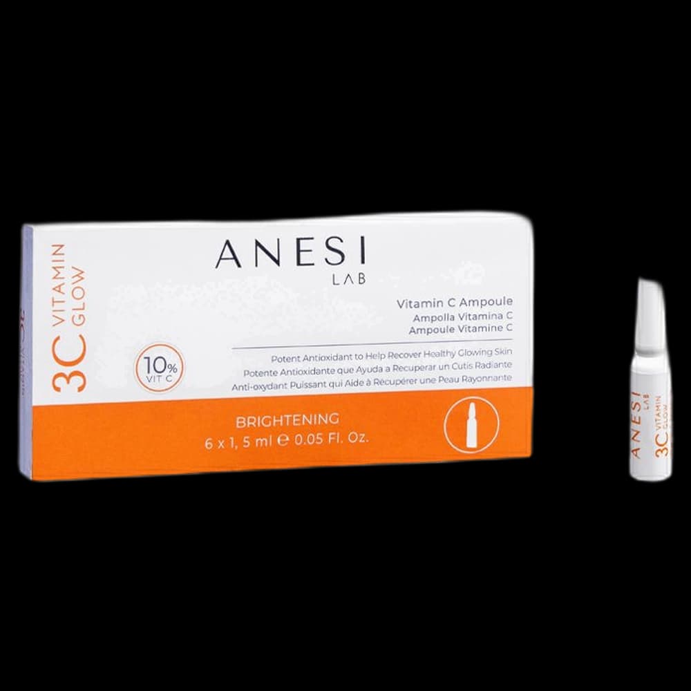 ANESI LAB 3C Vitamin Glow Radiance Boost Ampoules 6x1.5ml