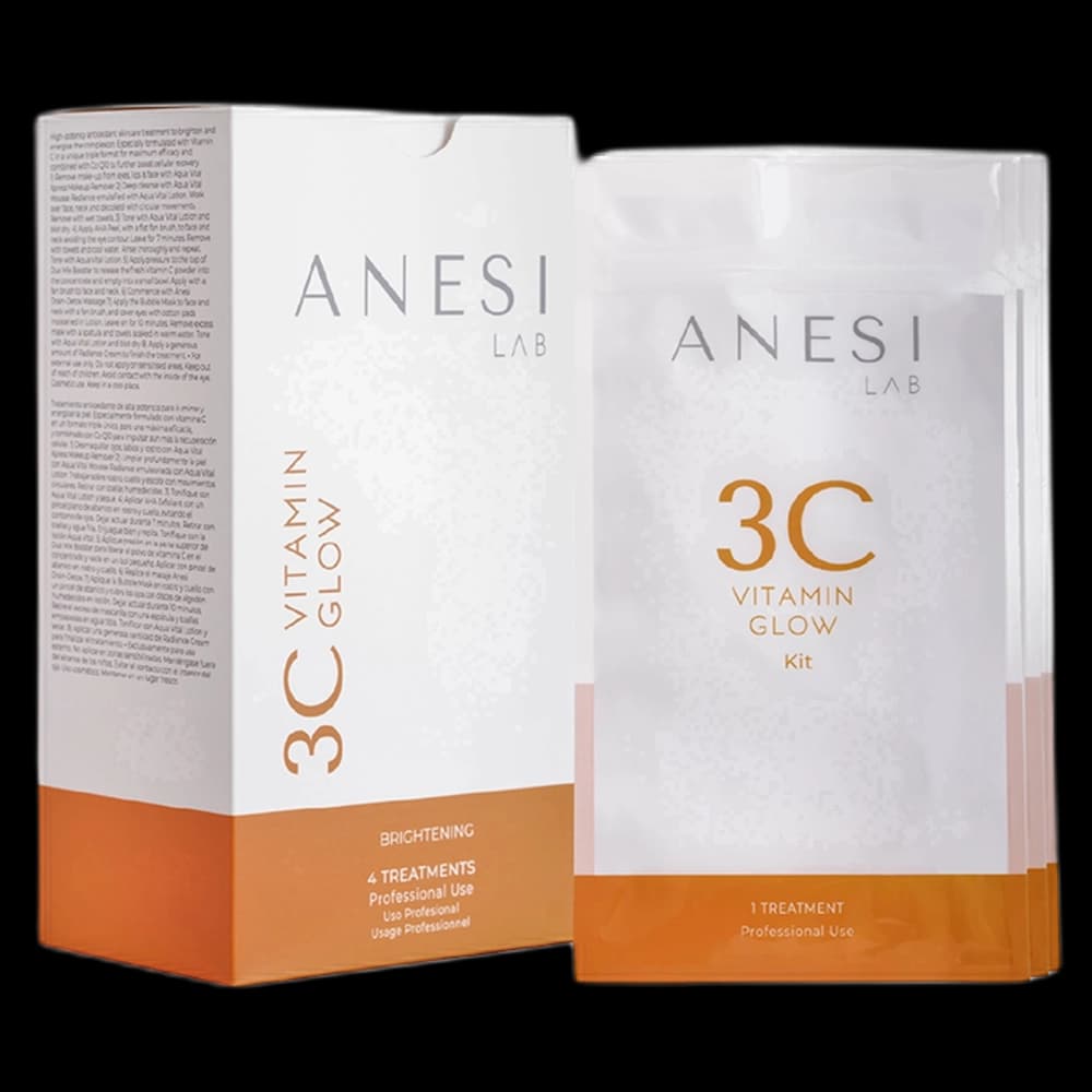 ANESI LAB 3C Vitamin Glow Kit - 4 Treatments