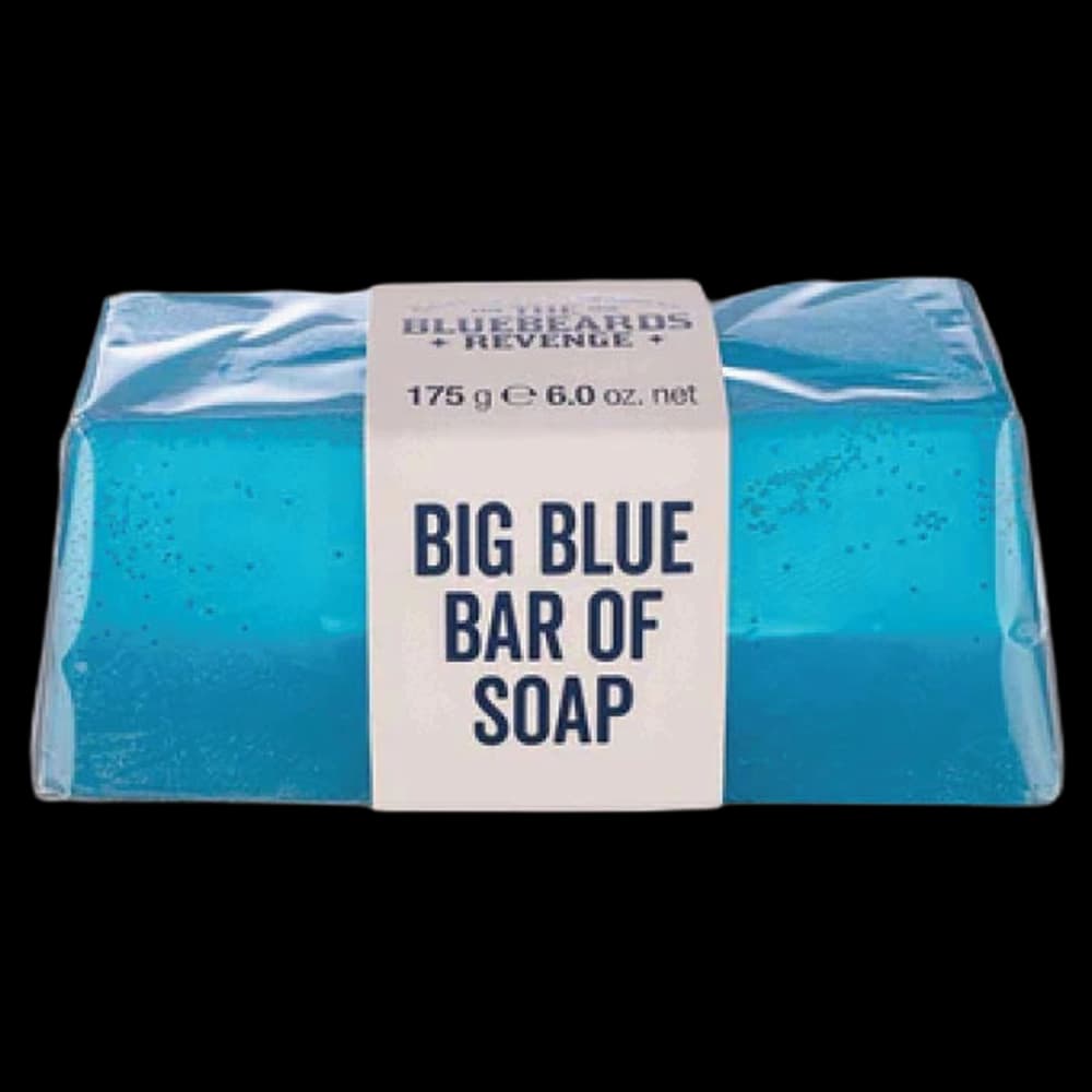 ***Bluebeards Revenge - Soap - Big Blue Bar for Blokes 175g
