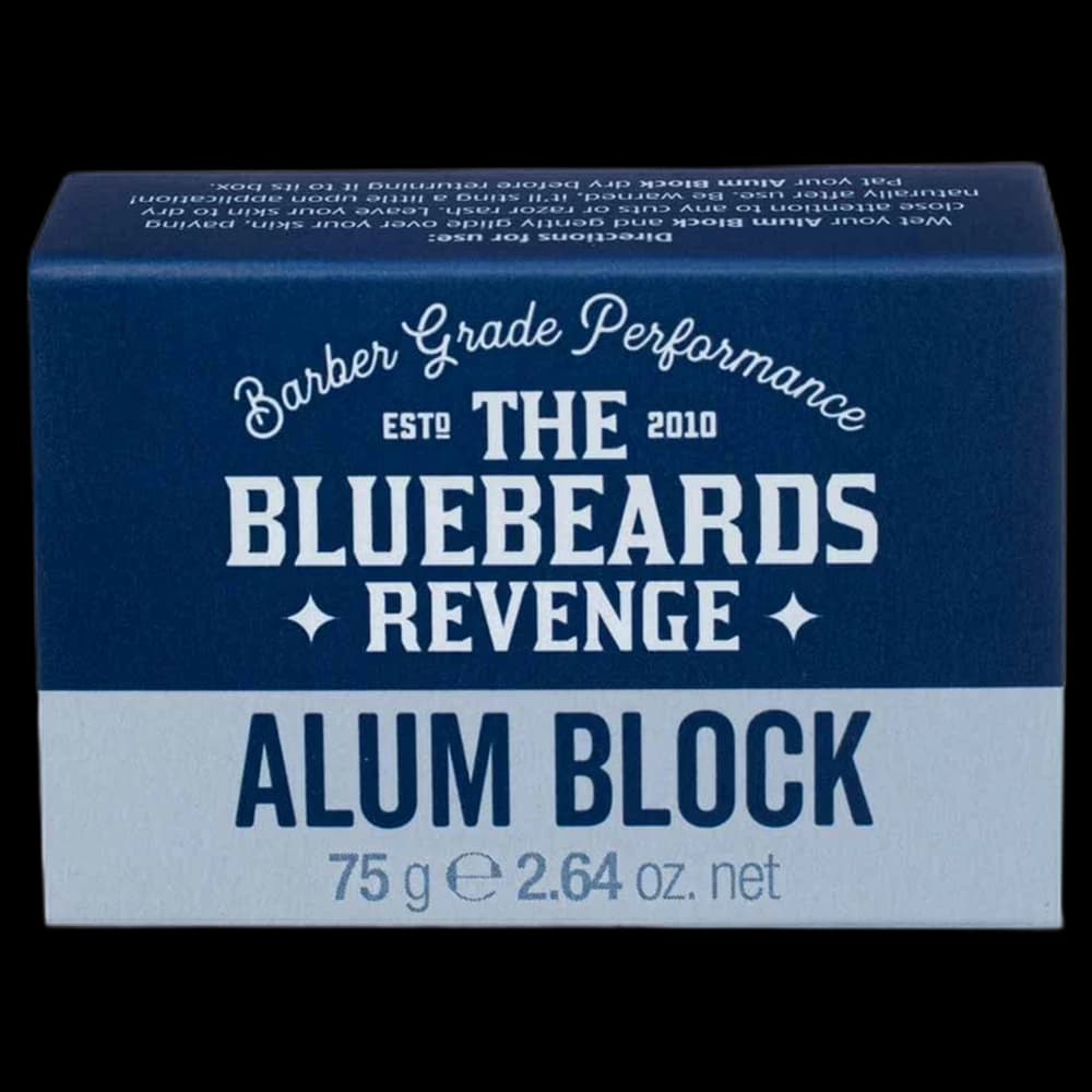 ***Bluebeards Revenge - Alum Block 75g