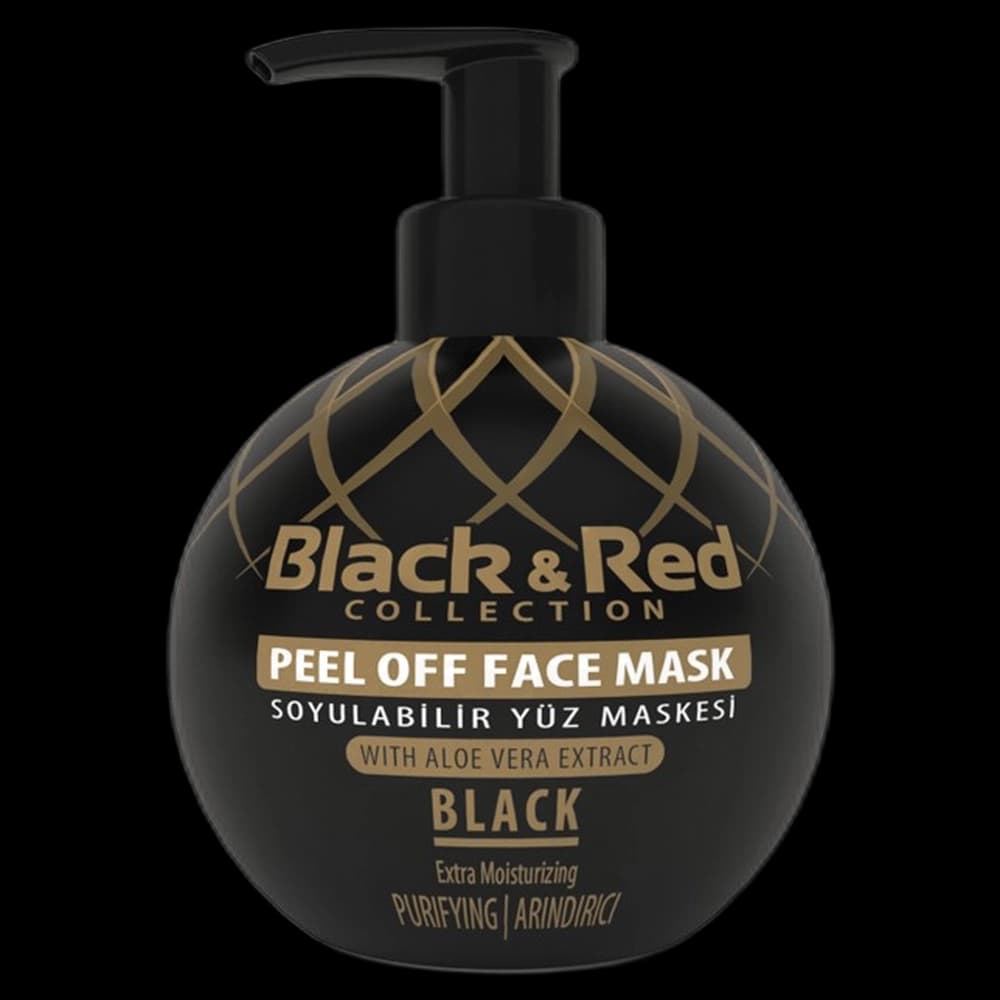 BLACKRED Peel Off Face Mask - Black 250ml