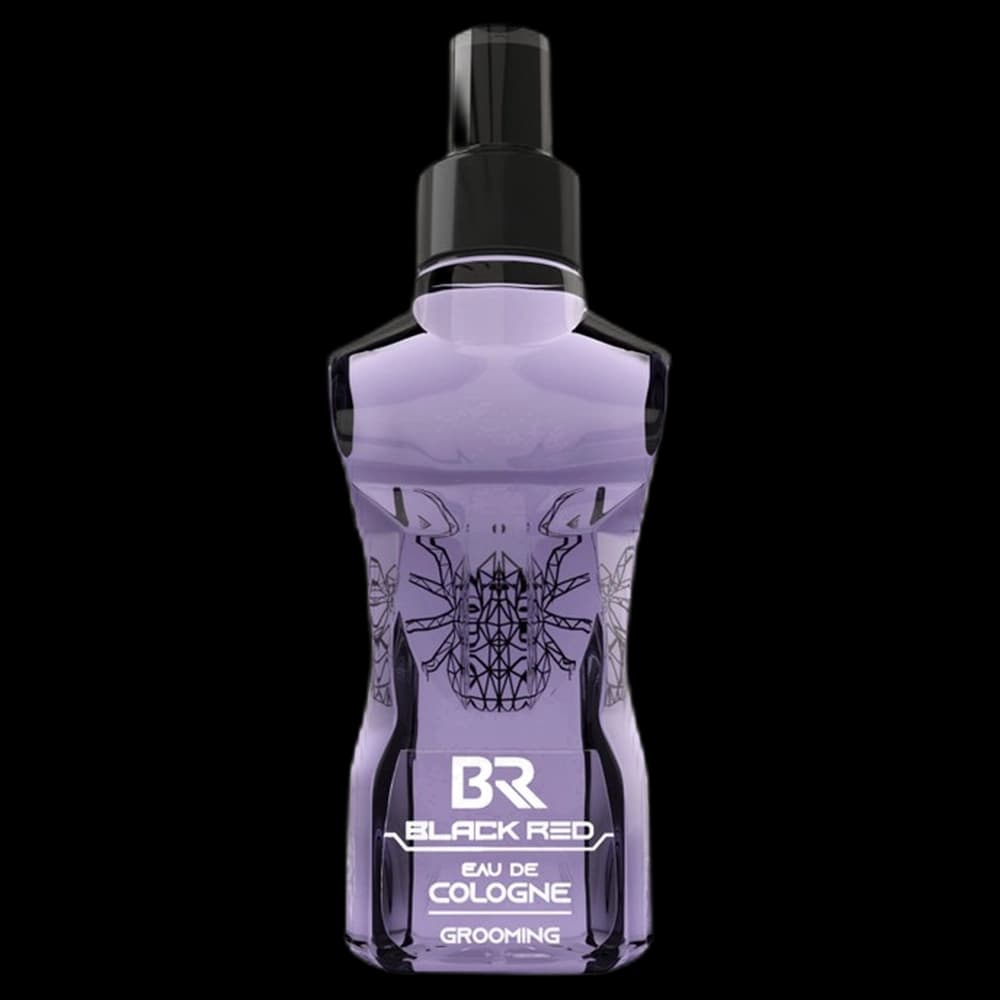 *BLACKRED Wild After Shave Cologne Grooming 150ml