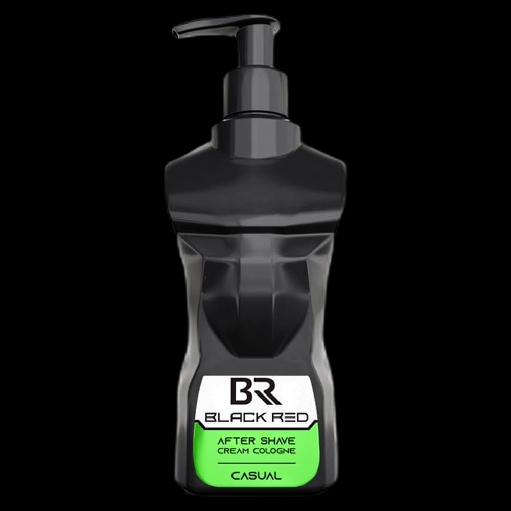 BLACKRED Wild After Shave Cream Cologne Casual 350ml