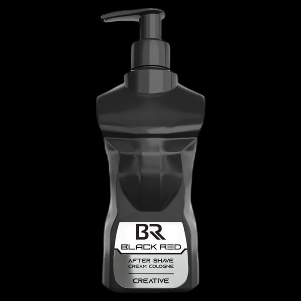 BLACKRED Wild After Shave Cream Cologne Creative 350ml