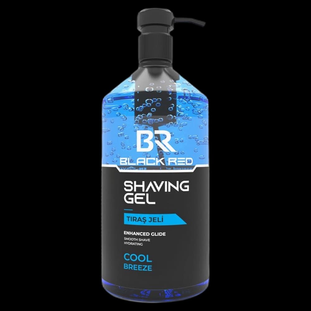BLACKRED Shaving Gel - Cool 1L