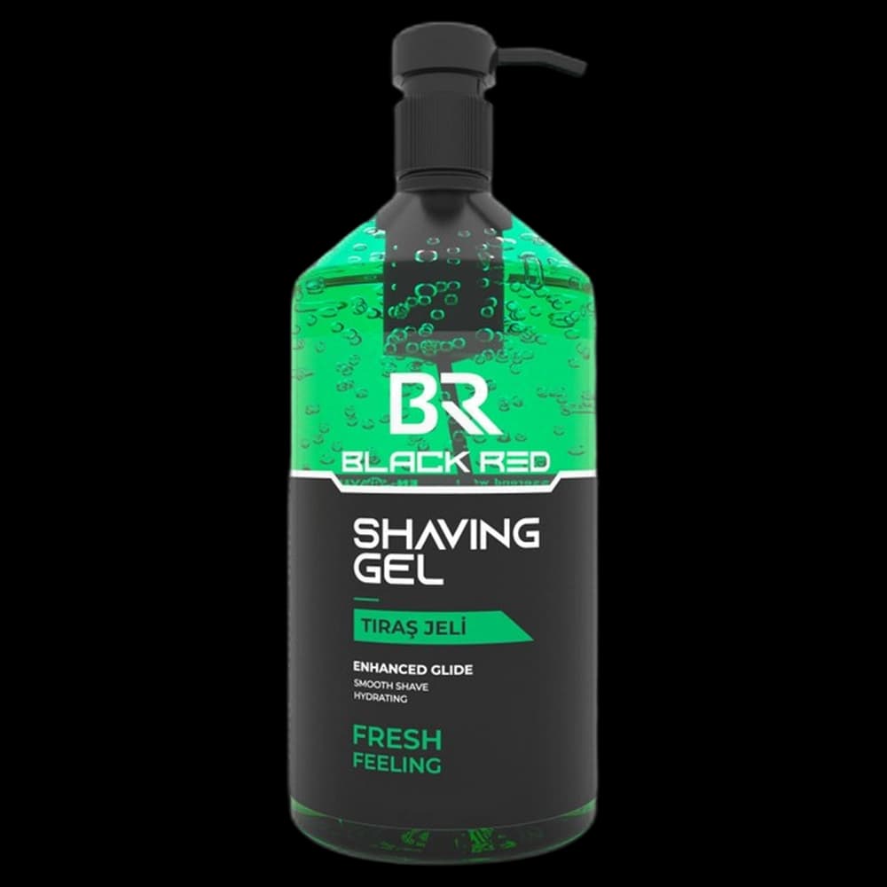 BLACKRED Shaving Gel - Fresh 1L