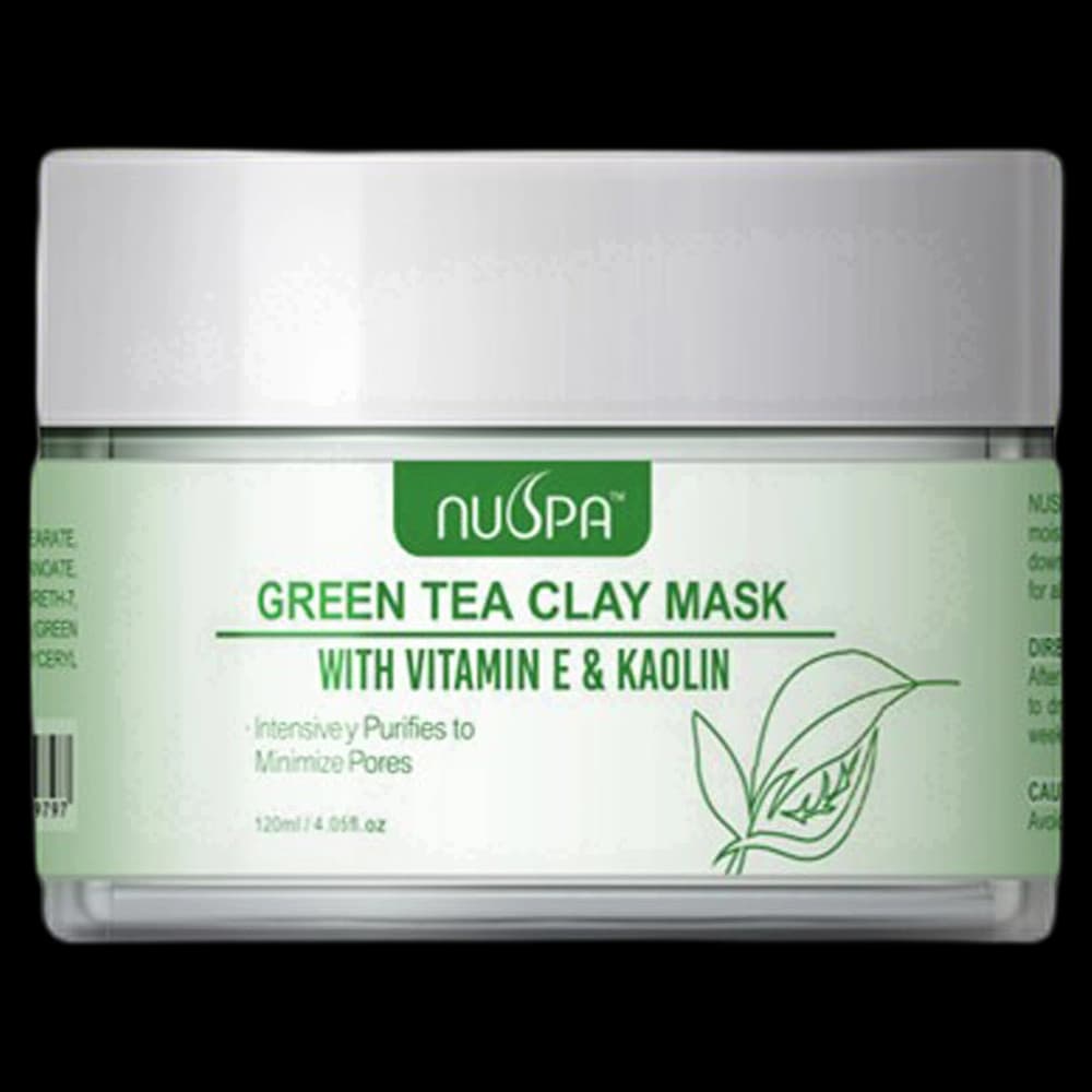 ***NUSPA Skincare - Green Tea Clay Mask 120ml