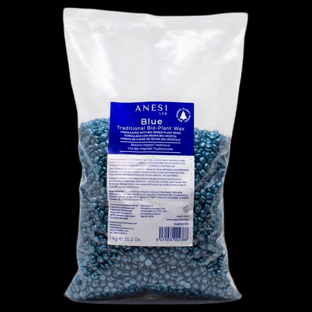 ***ANESI LAB Blue Traditional Hot Wax 1kg