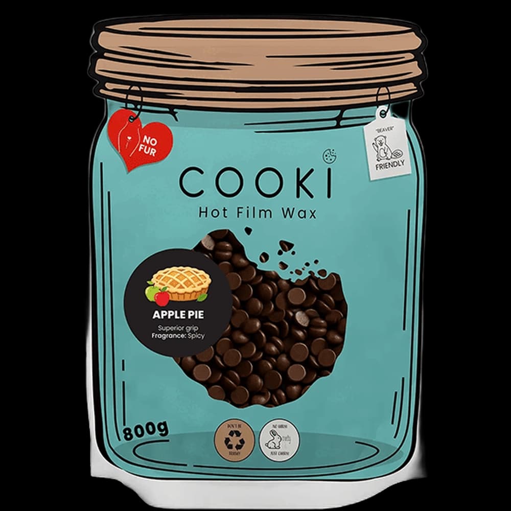 COOKI Wax Film Wax Beads - Apple Pie 800g