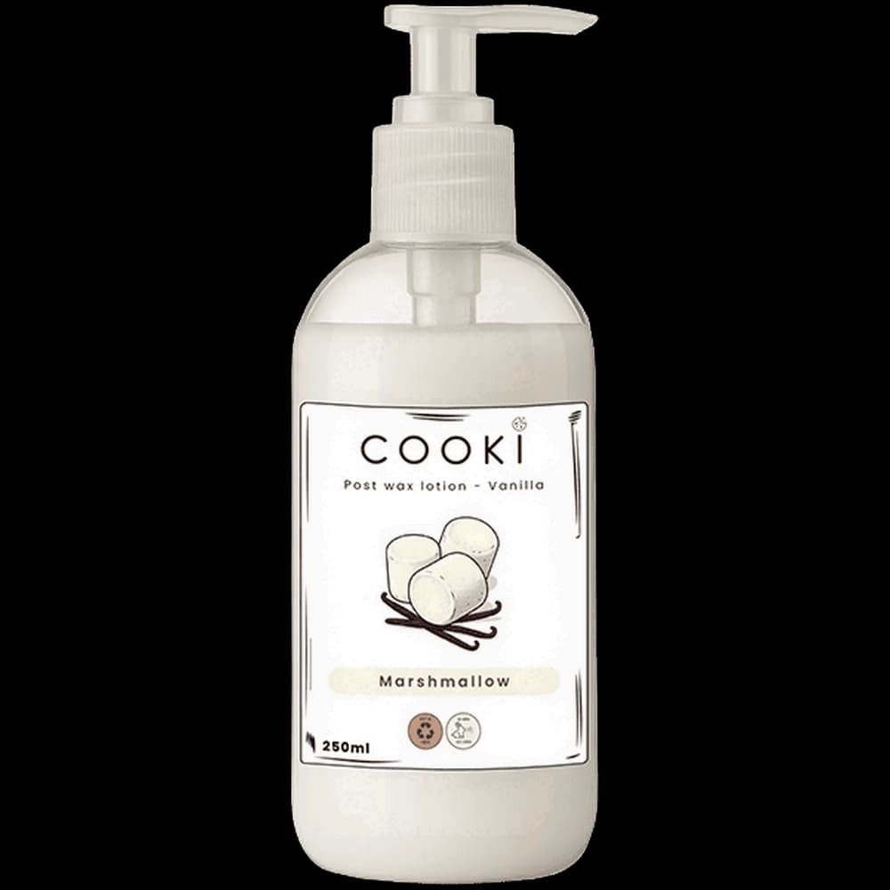 COOKI Wax Post Wax Lotion - Marshmallow 250ml