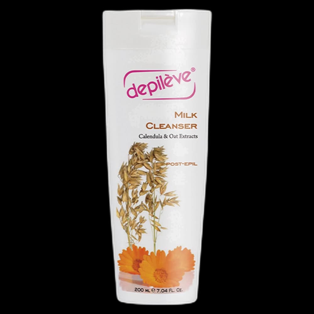 Depileve Aloe Milk Cleanser 500ml - Calendula & Sunflower