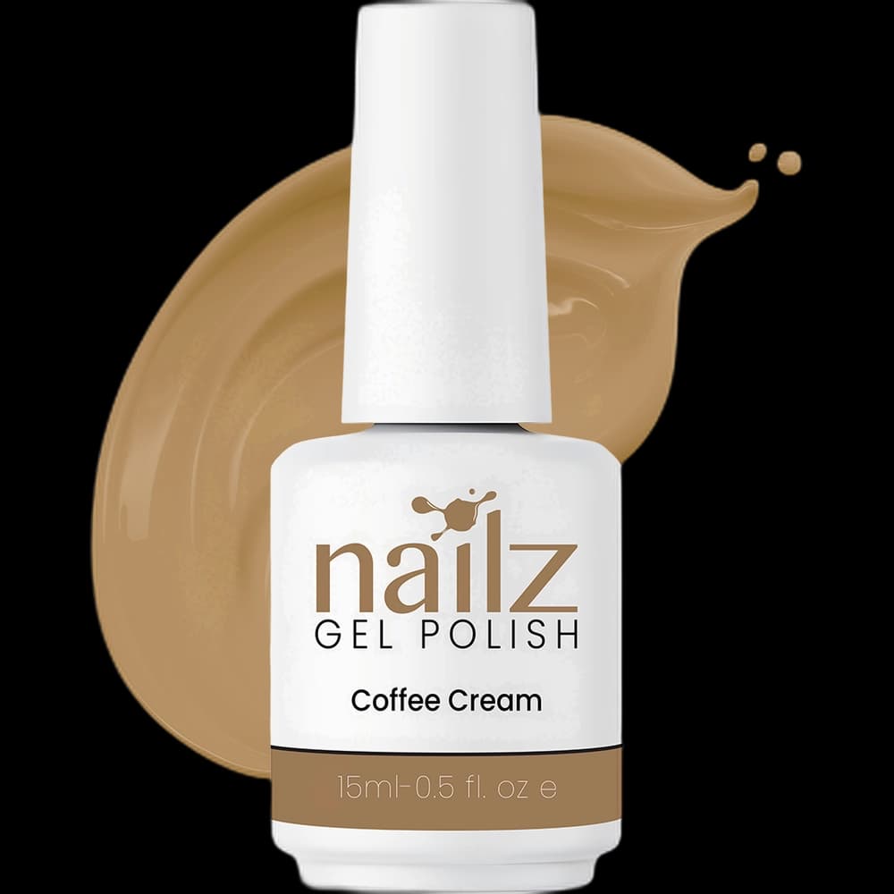 Nailz Gel Polish 15ml - 1250 - Coffee Cream