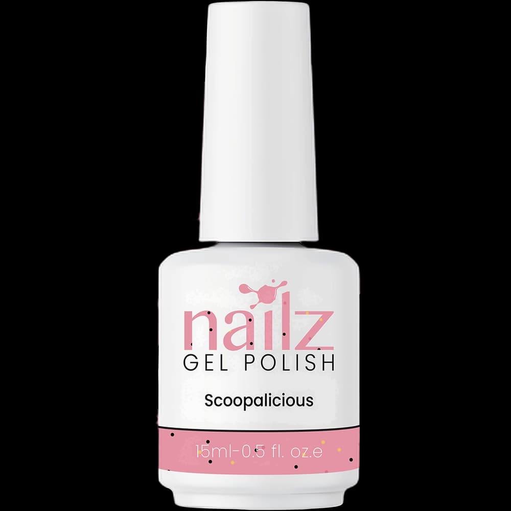 ***Nailz Gel Polish 15ml - Scoopalicious