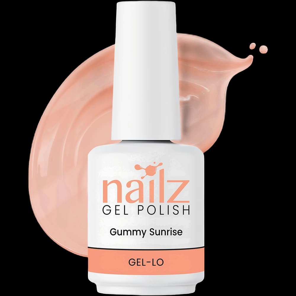 NAILZ Gel Polish 15ml Gel-Lo - Gummy Sunrise