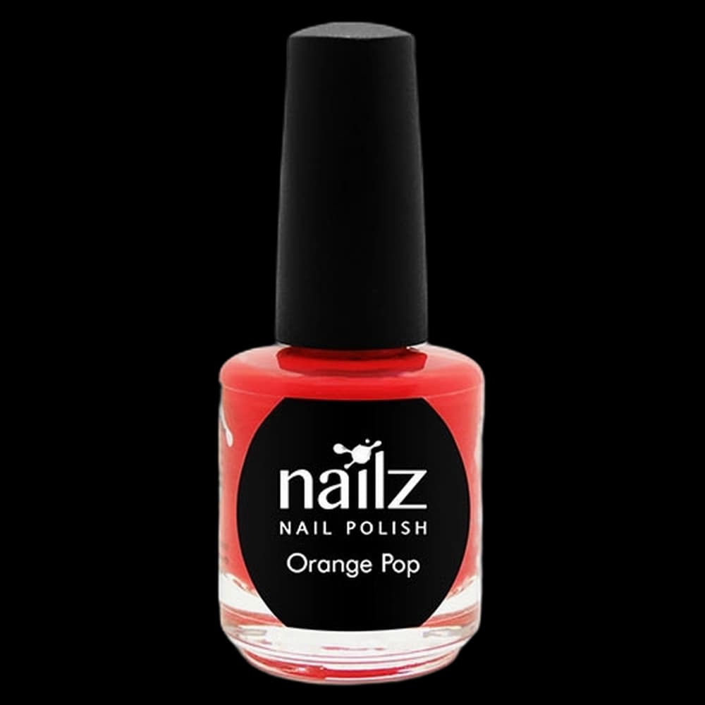 Nailz Nail Polish 15ml Orange Pop