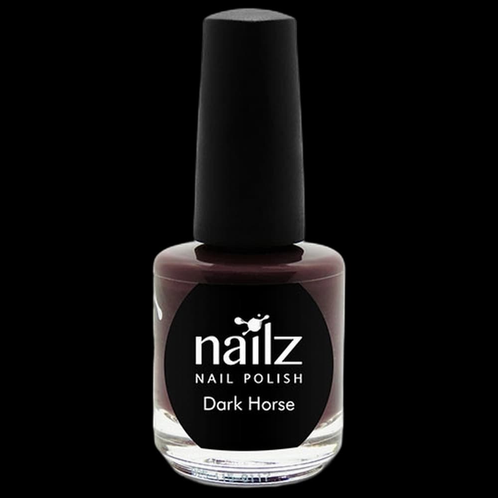 Nailz Nail Polish 15ml Dark Horse