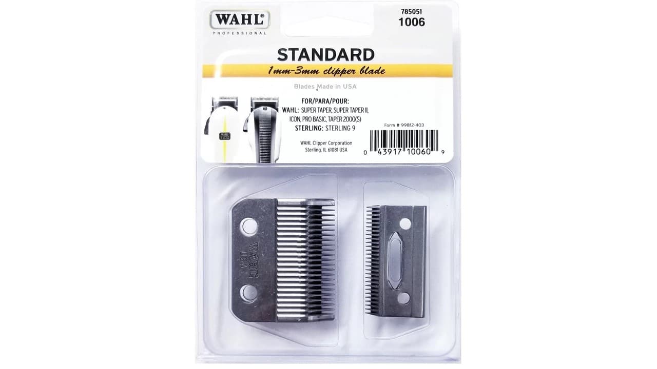 Wahl Clipper Blade - Bella (Designer) T-Blade