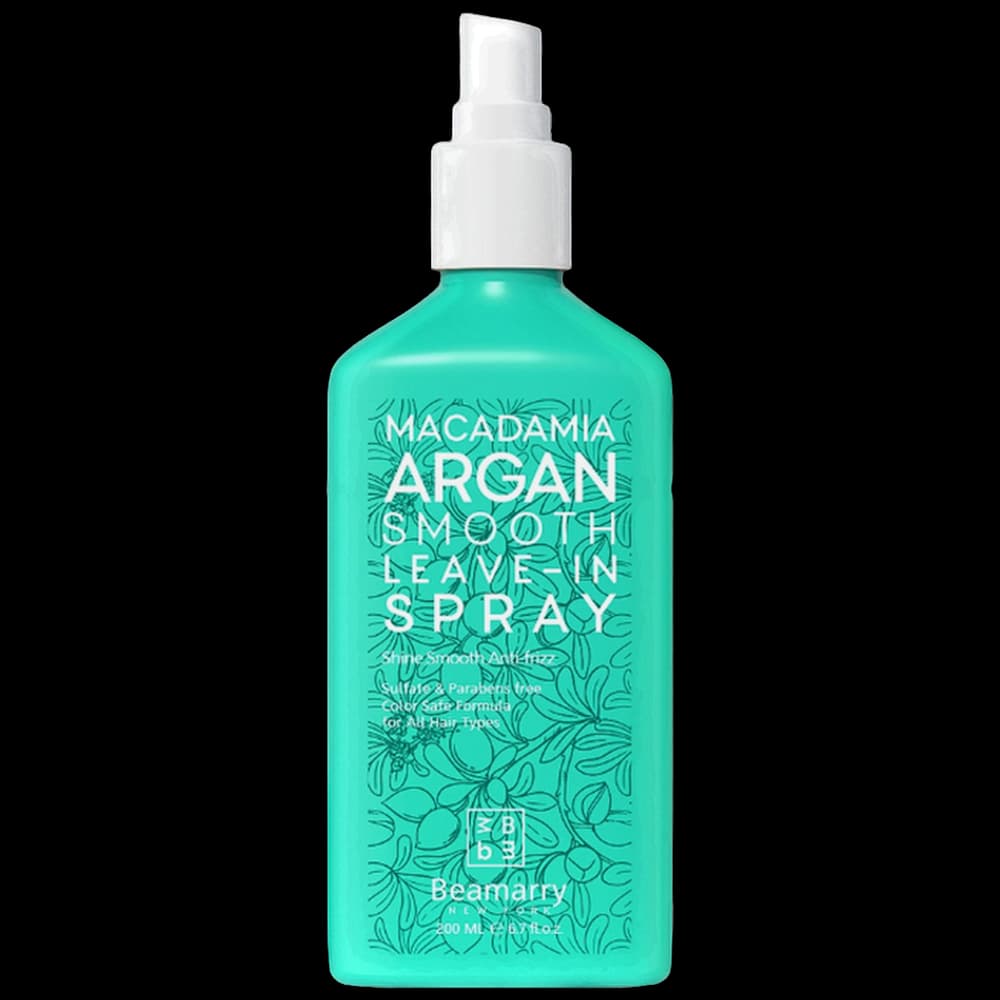 BEAMARRY Macadamia Argan Smooth Leave-in Spray 200ml