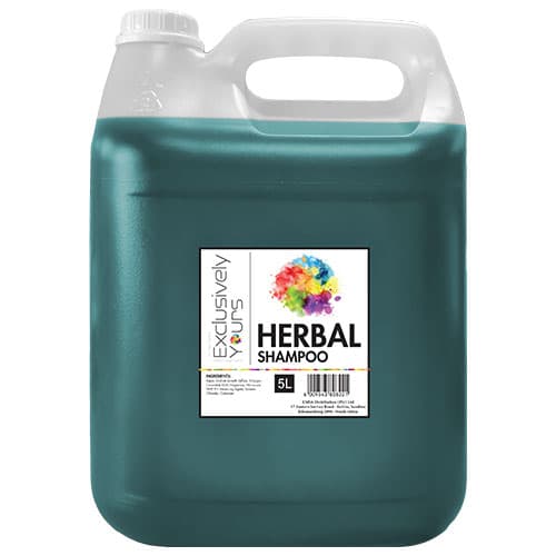Exclusively Yours Herbal Shampoo - 5L
