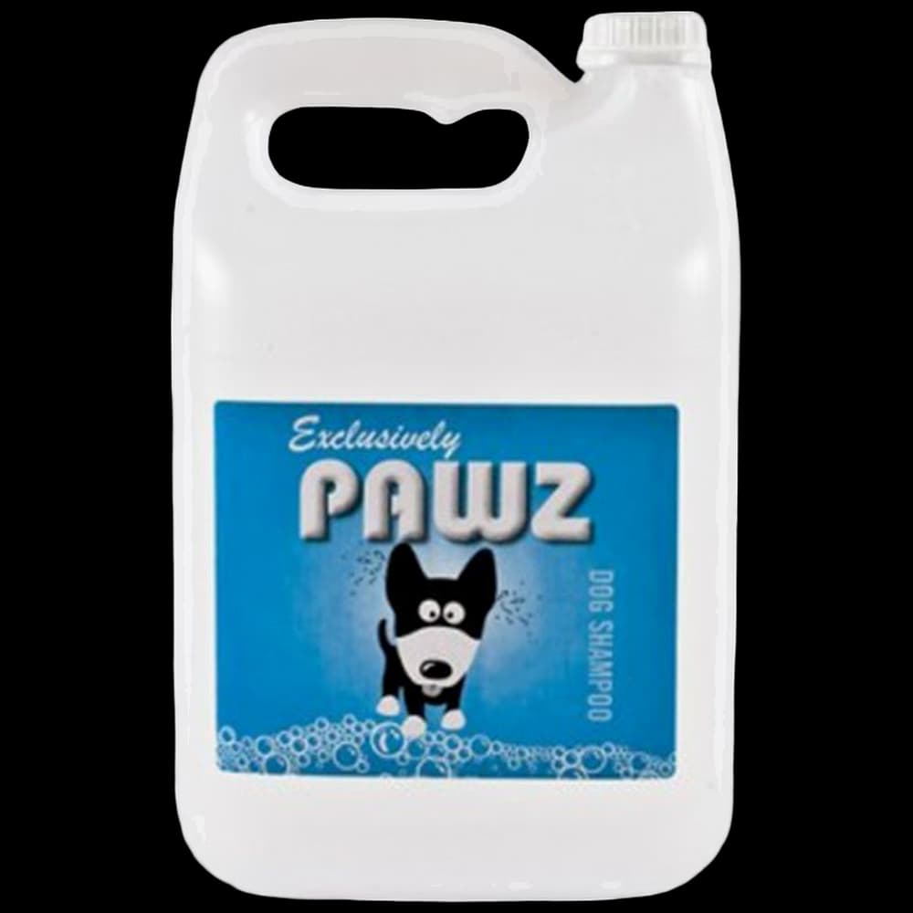 PAWZ Luxury Clear Shampoo 20L (4 x 5L)