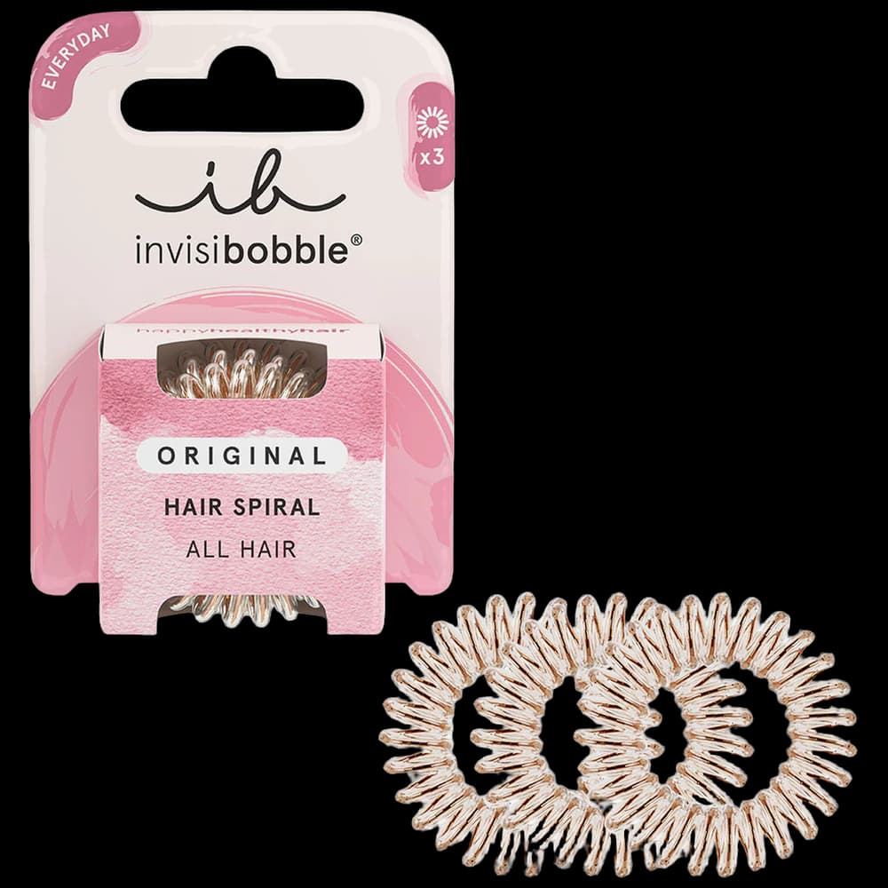 invisibobble - Original - Bronze Me Pretty 3pc
