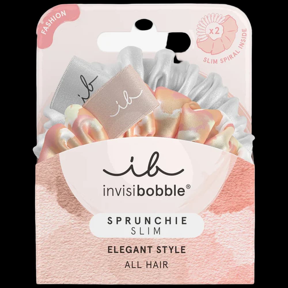 **invisibobble - Sprunchie Slim Bella Chrome (Hp) 2 Pcs/Pack