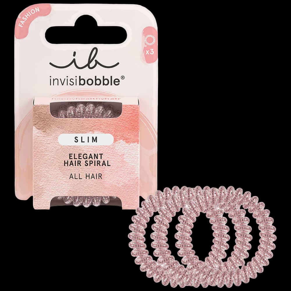 invisibobble - Slim - Pink Monocle 3pc
