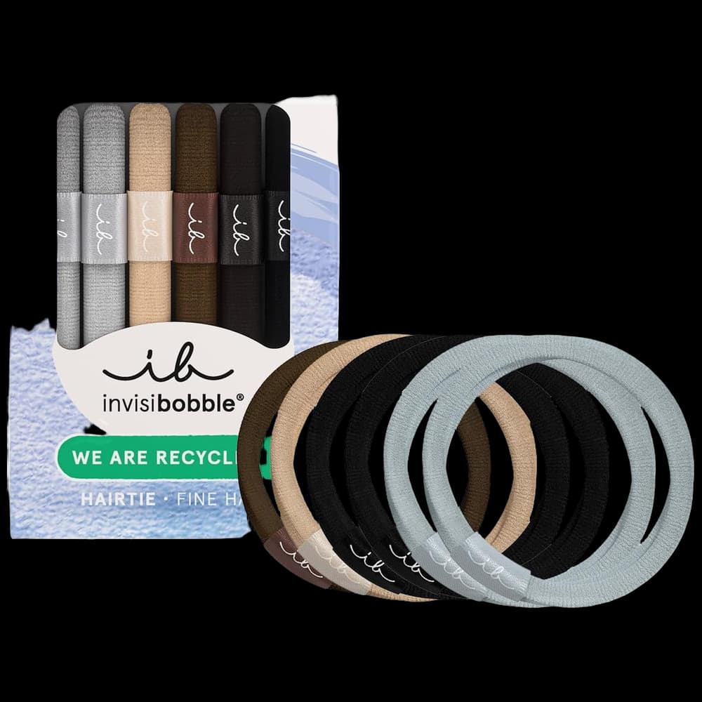 invisibobble - Hair Tie - THIN Delicate Sustain 6pc (Active)