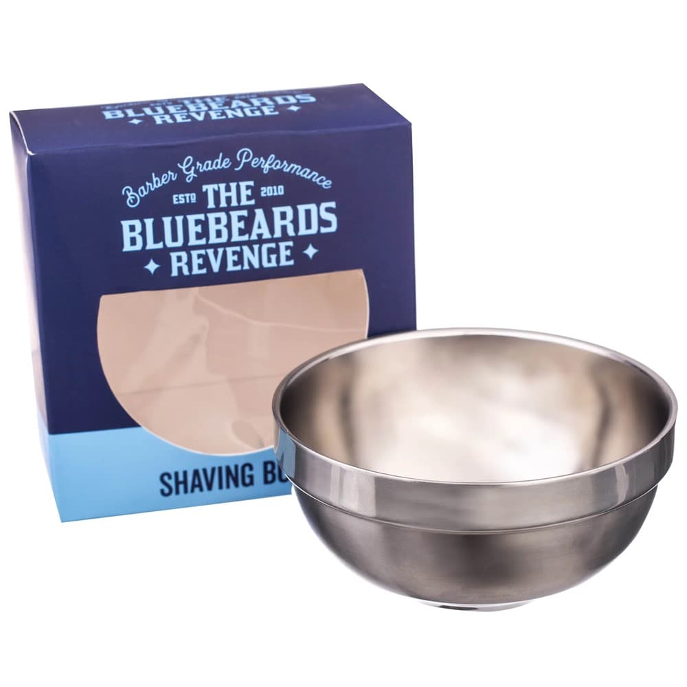 Bluebeards Revenge - Stainless Steel Shaving Bowl