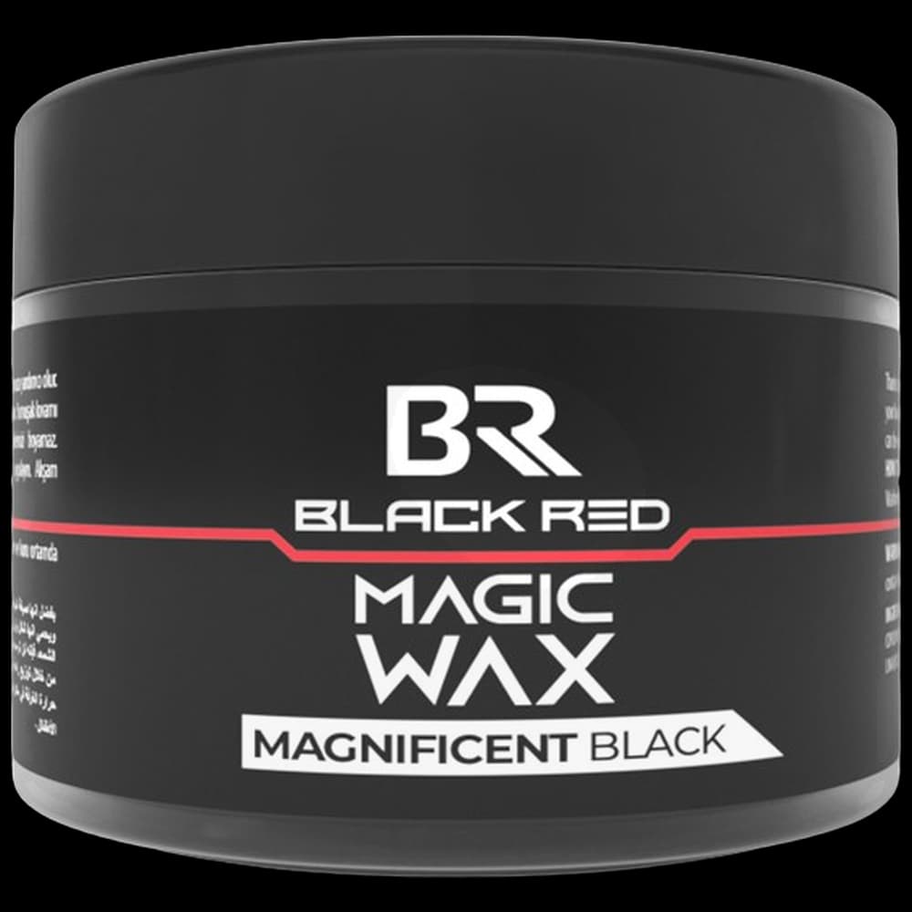 **BLACKRED Wax - Magic Magnificent (Covers White Hair) 100ml