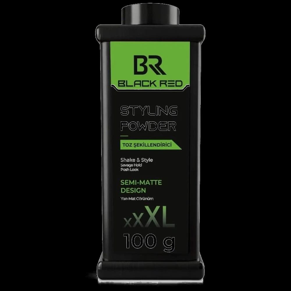 BLACKRED Styling Powder - Semi Matte 100g
