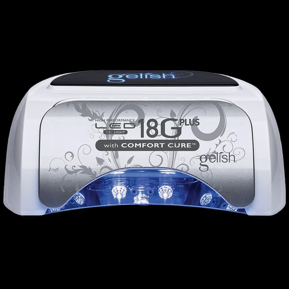 18G Plus LED Light with Comfort Cure - Gelish