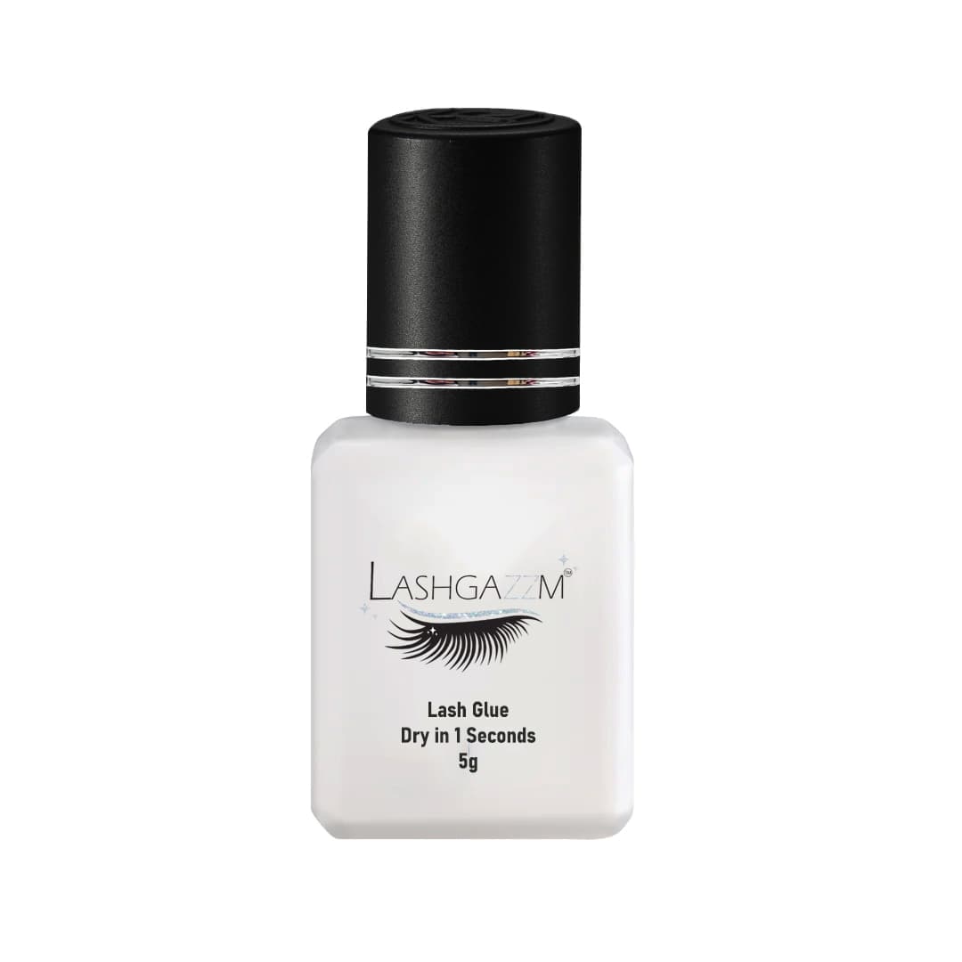 *LASHGAZZM Eyelash Glue (Dry 1 Second)