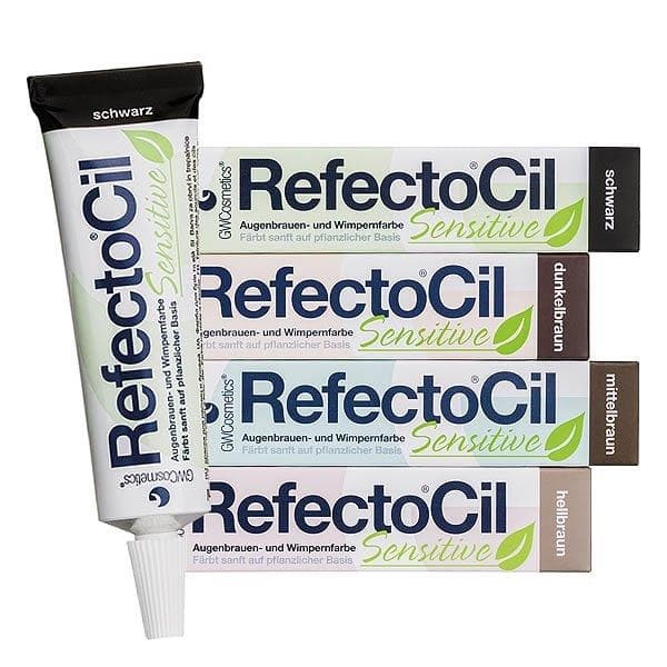 Refectocil Sensitive Eyelash Tint Black