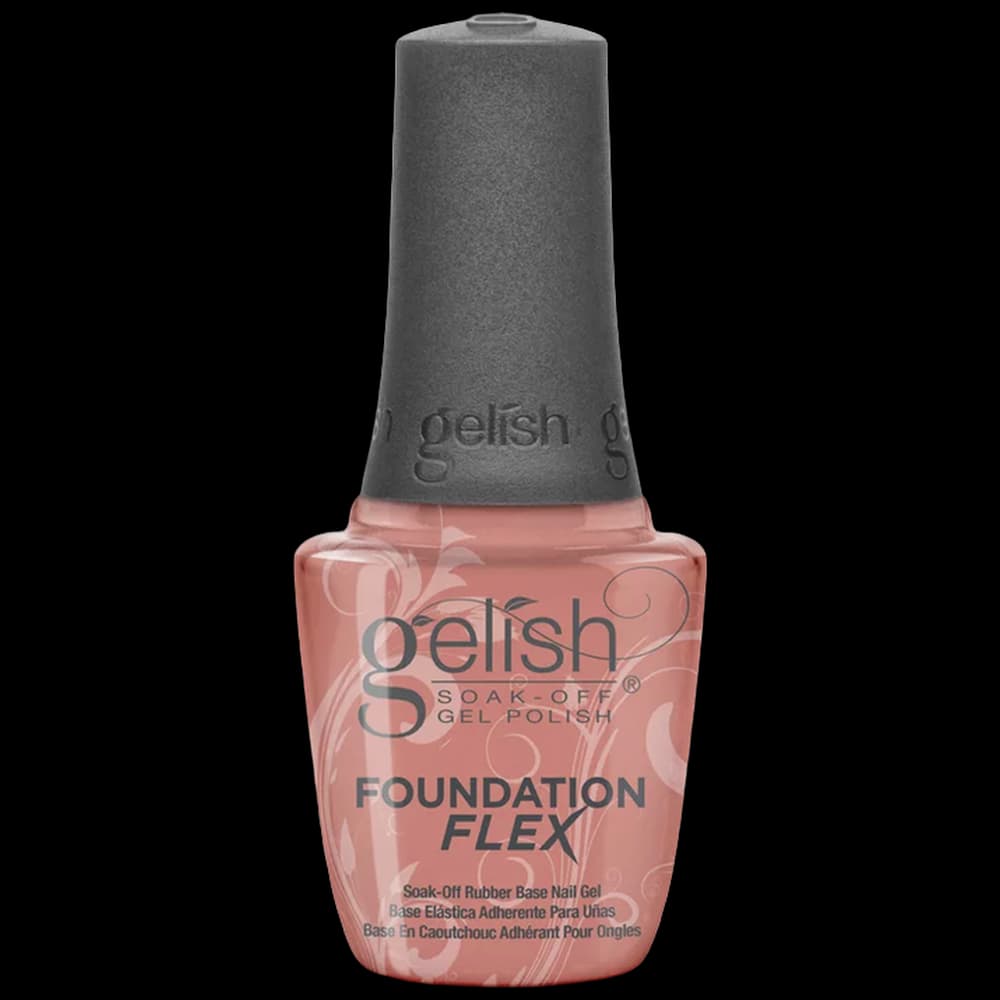 Cover Beige 15ml Foundation Flex (Rubber Base) - Gelish